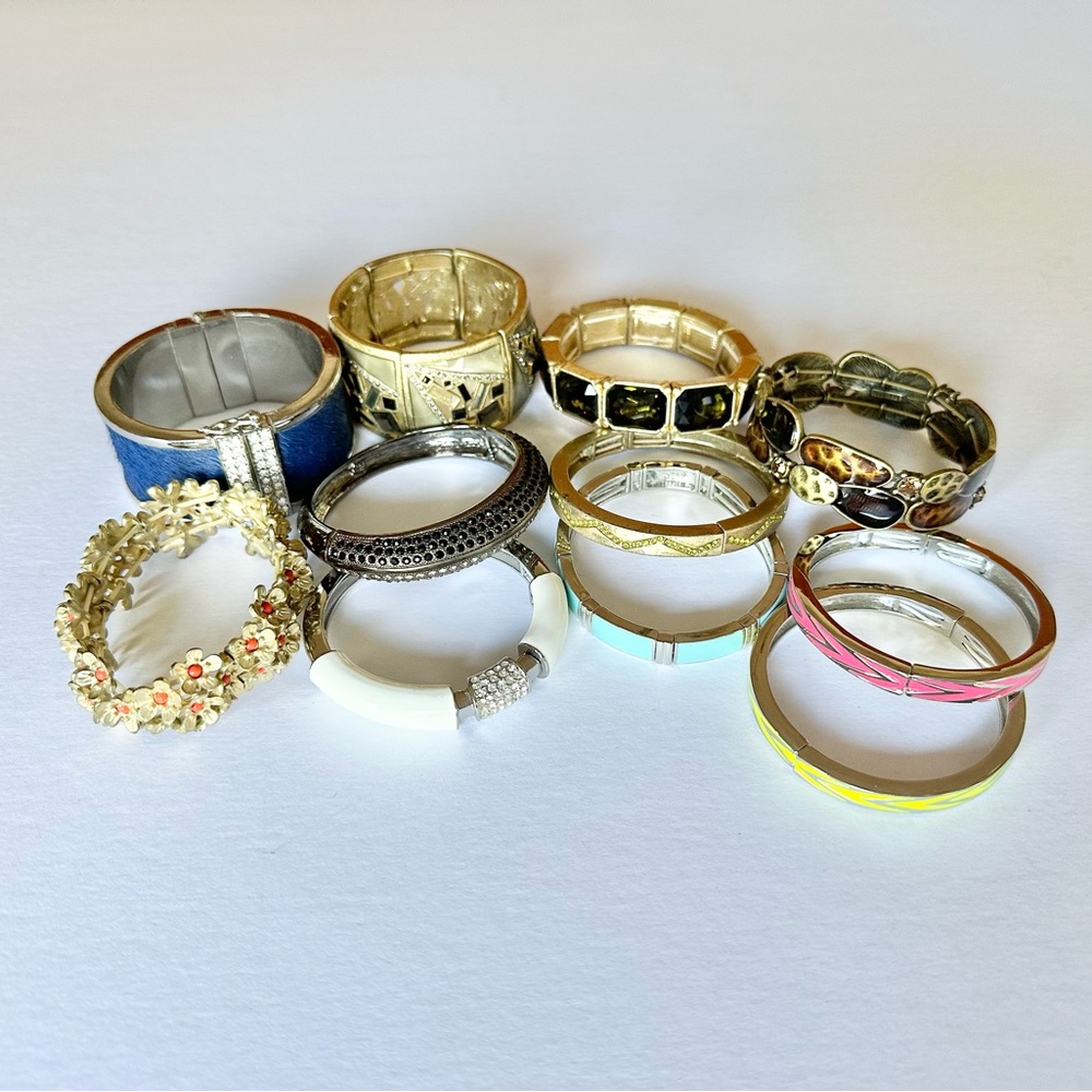 Lia Sophia SET OF 11 Bangles